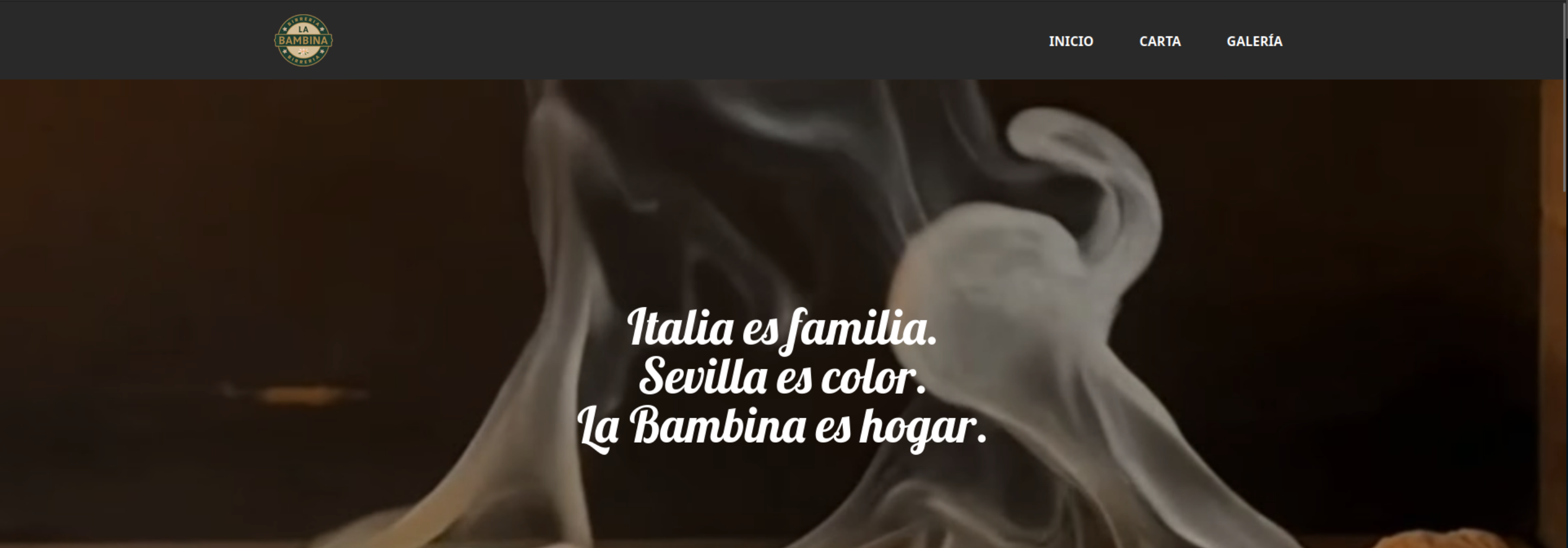 Bambina platform screenshot