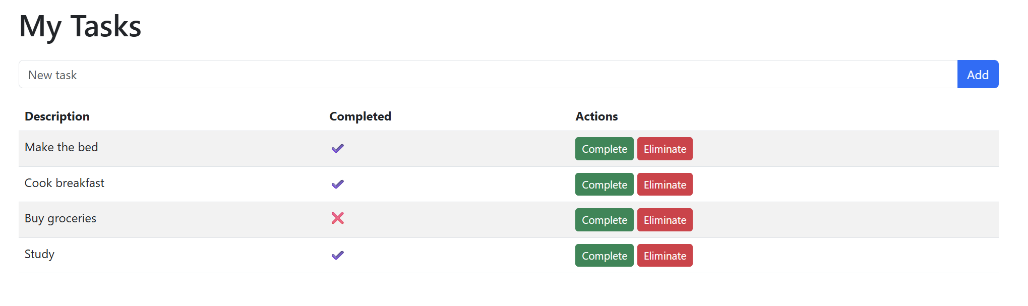 Task Manager Screenshot